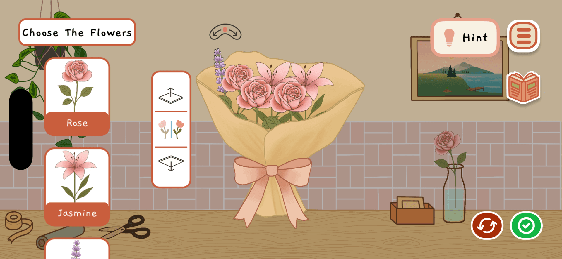 Flower Arranging